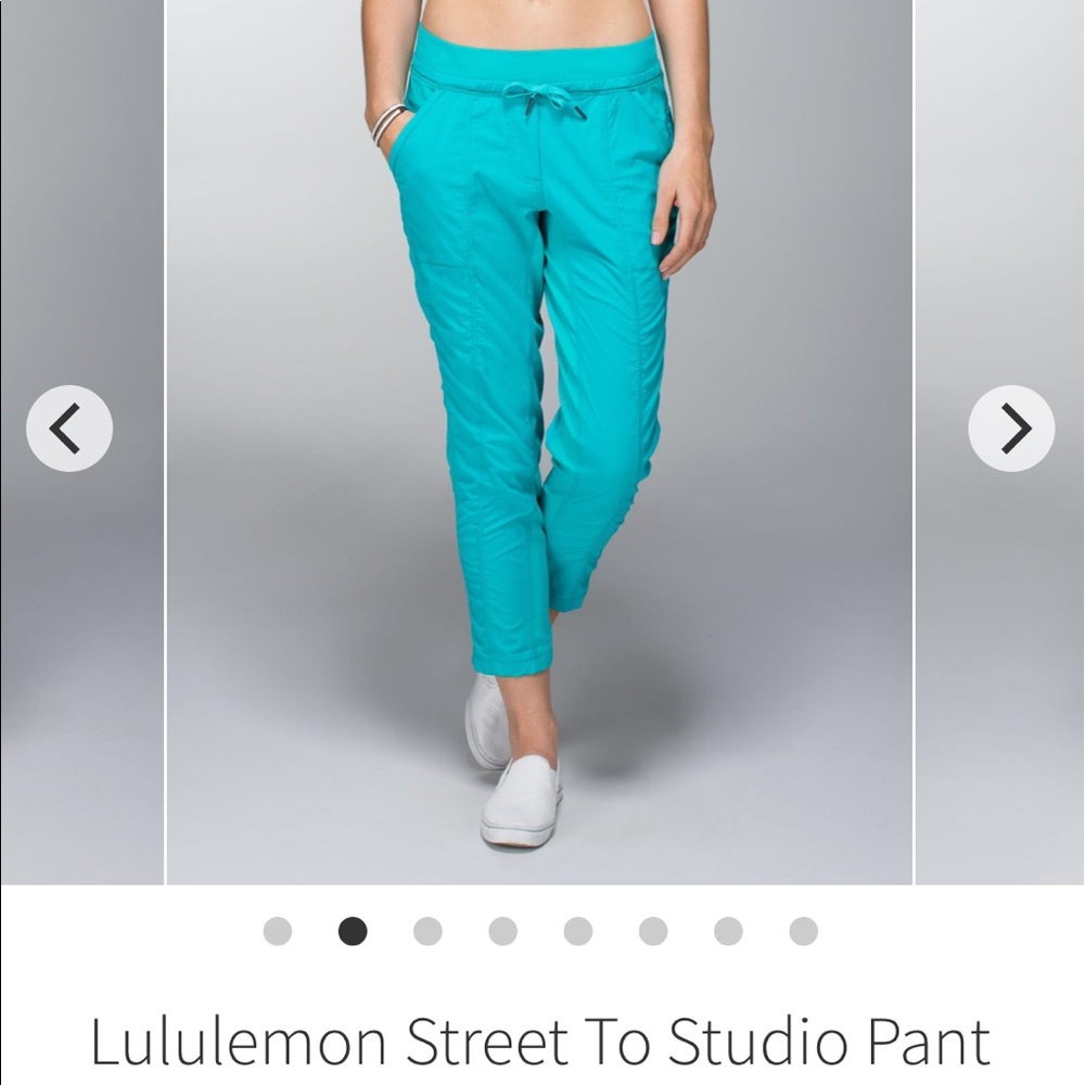 Lululemon Street to Studio Crop Pant